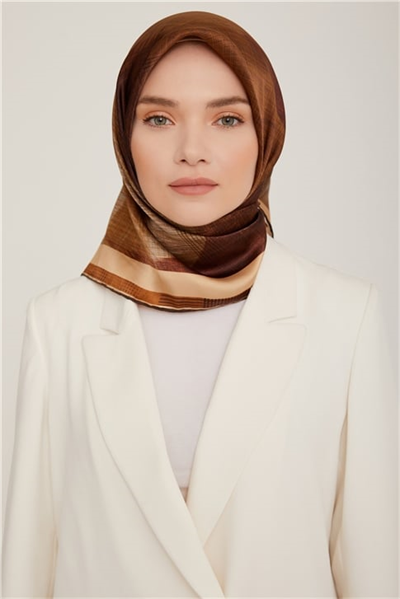 Armine Sura İpek Eşarp 22Ka8830 09