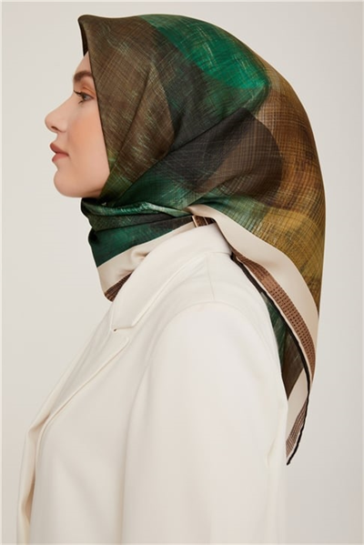 Armine Sura İpek Eşarp 22Ka8830 31