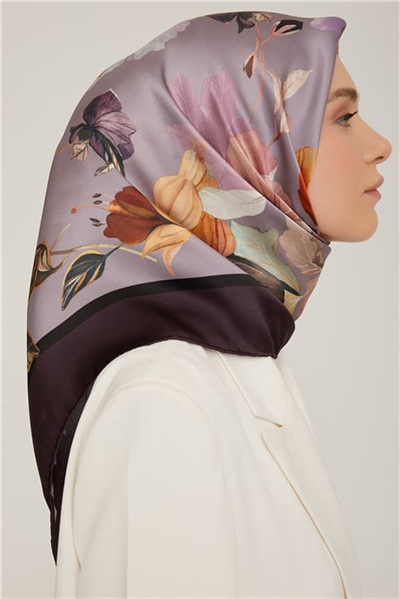 Armine Sura İpek Eşarp 22Ka8831 50