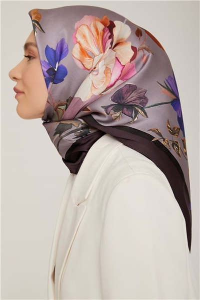 Armine Sura İpek Eşarp 22Ka8831 50