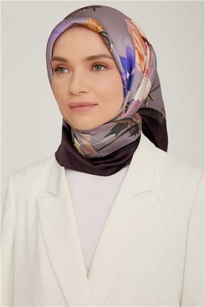 Armine Sura İpek Eşarp 22Ka8831 50