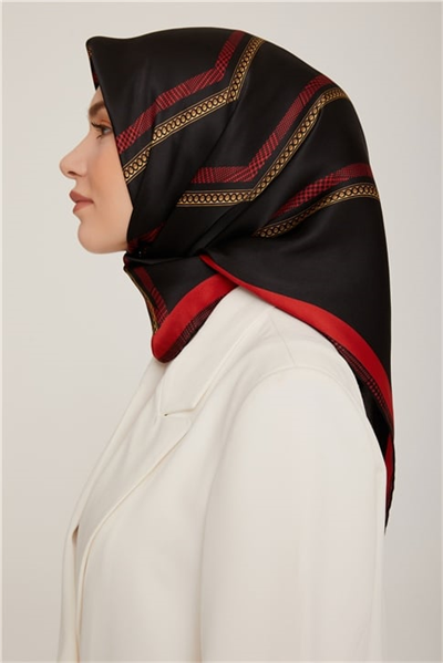 Armine Sura İpek Eşarp 22Ka8833 31