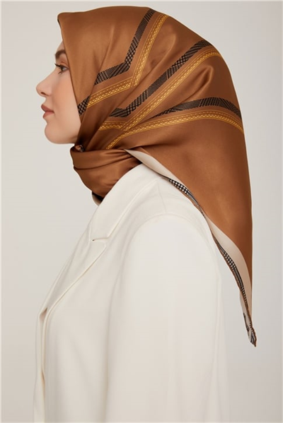 Armine Sura İpek Eşarp 22Ka8833 34