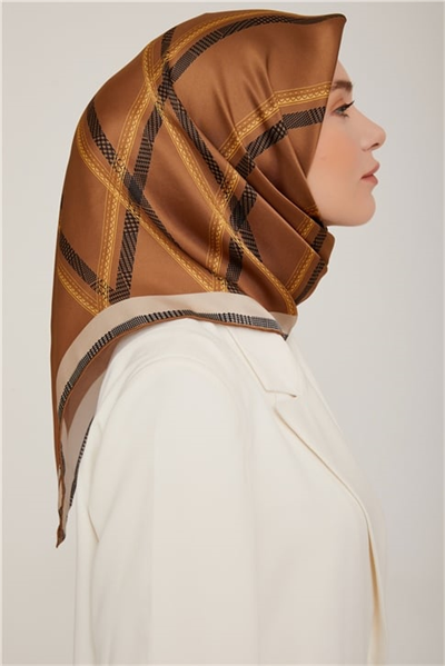 Armine Sura İpek Eşarp 22Ka8833 34