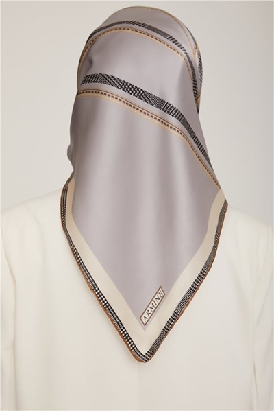 Armine Sura İpek Eşarp 22Ka8833 38
