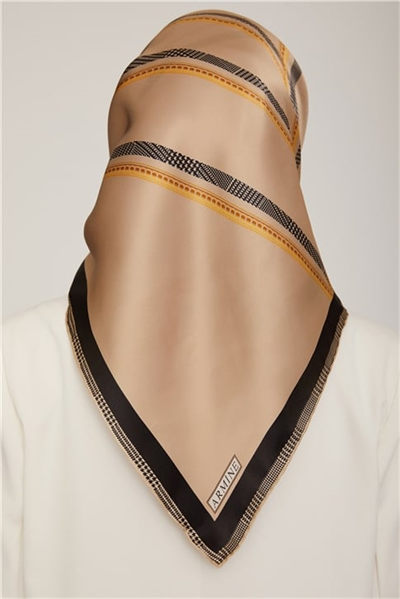 Armine Sura İpek Eşarp 22Ka8833 50