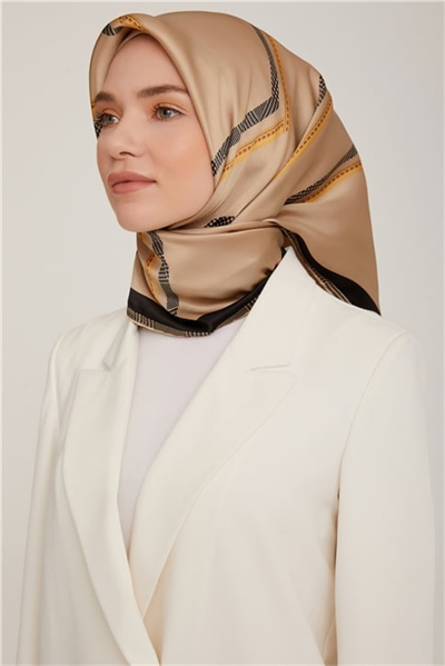 Armine Sura İpek Eşarp 22Ka8833 50