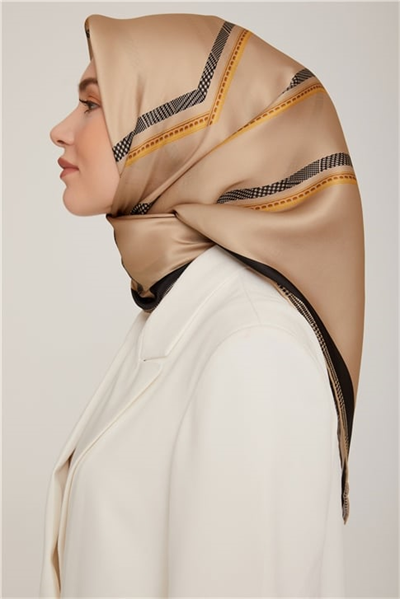 Armine Sura İpek Eşarp 22Ka8833 50