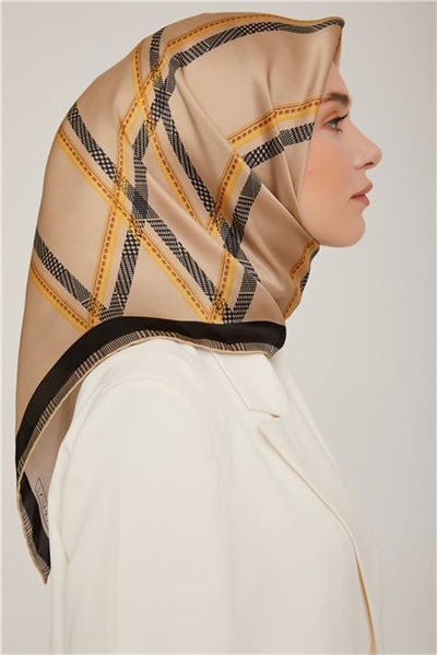 Armine Sura İpek Eşarp 22Ka8833 50
