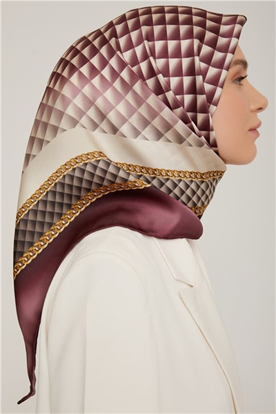 Armine Sura İpek Eşarp 22Ka8834 36