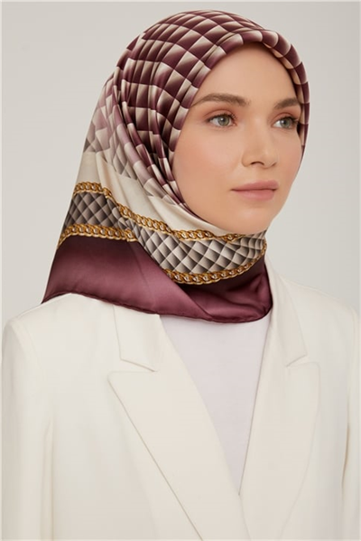 Armine Sura İpek Eşarp 22Ka8834 36