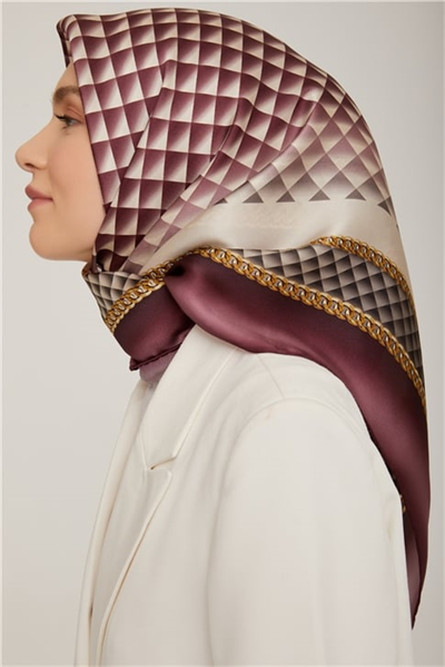 Armine Sura İpek Eşarp 22Ka8834 36