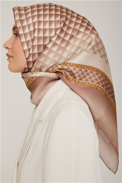 Armine Sura İpek Eşarp 22Ka8834 39