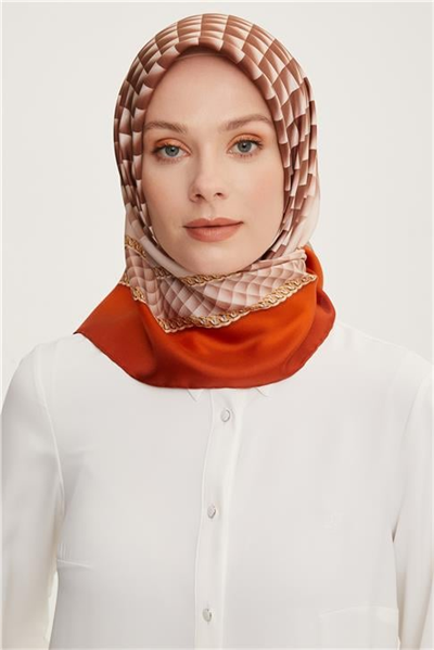 Armine Sura İpek Eşarp 22Ka8834 52