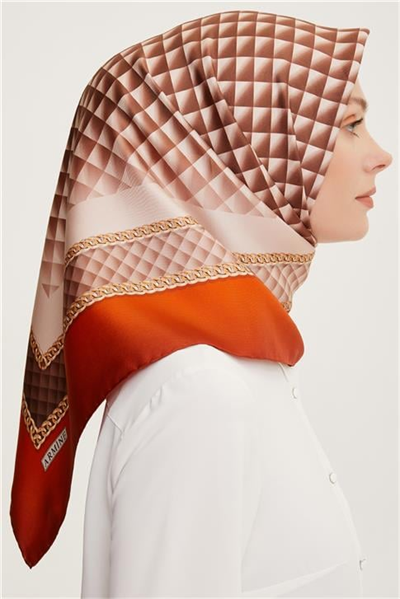 Armine Sura İpek Eşarp 22Ka8834 52