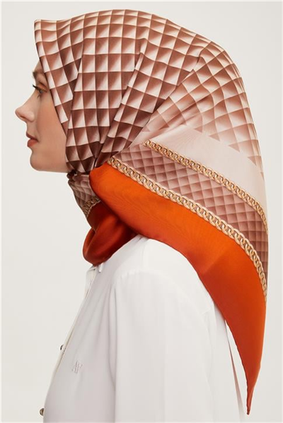 Armine Sura İpek Eşarp 22Ka8834 52