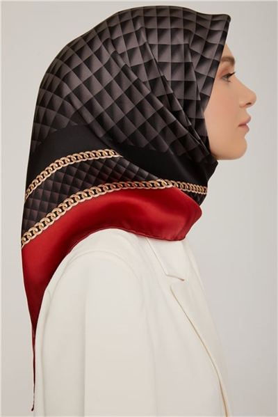 Armine Sura İpek Eşarp 22Ka8834 53