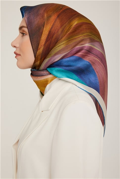 Armine Sura İpek Eşarp 22Ka8835 31