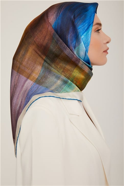 Armine Sura İpek Eşarp 22Ka8835 31