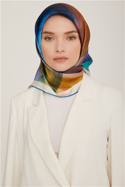 Armine Sura İpek Eşarp 22Ka8835 31