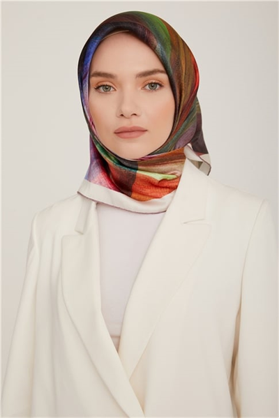 Armine Sura İpek Eşarp 22Ka8835 32
