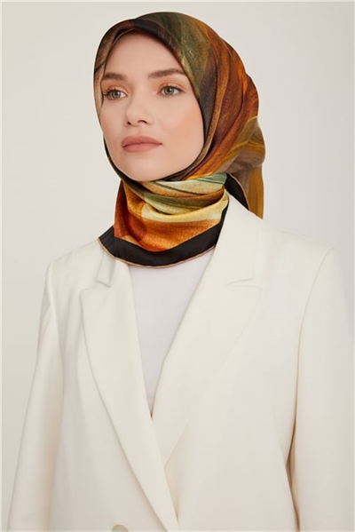 Armine Sura İpek Eşarp 22Ka8835 40