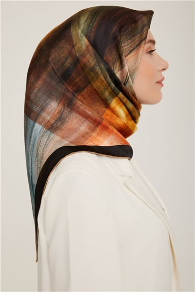 Armine Sura İpek Eşarp 22Ka8835 40