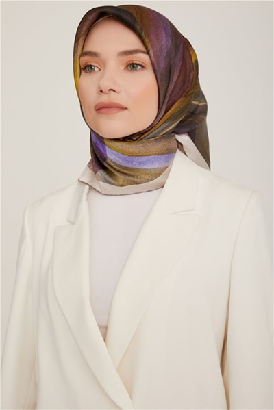 Armine Sura İpek Eşarp 22Ka8835 50