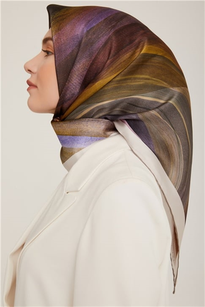 Armine Sura İpek Eşarp 22Ka8835 50