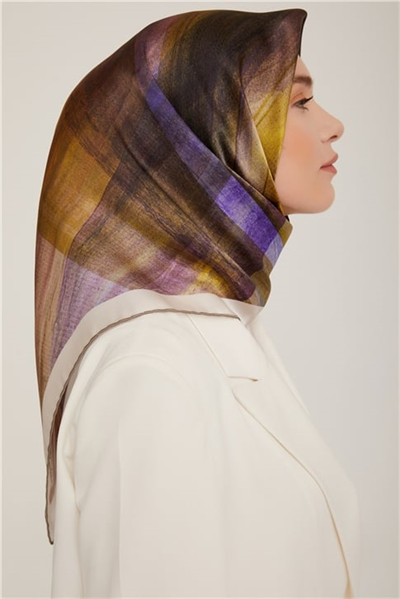 Armine Sura İpek Eşarp 22Ka8835 50