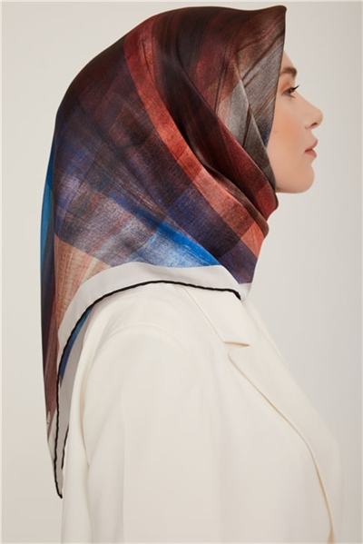 Armine Sura İpek Eşarp 22Ka8835 51