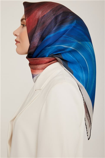 Armine Sura İpek Eşarp 22Ka8835 51