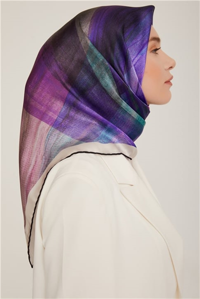 Armine Sura İpek Eşarp 22Ka8835 52