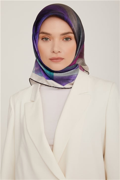 Armine Sura İpek Eşarp 22Ka8835 52