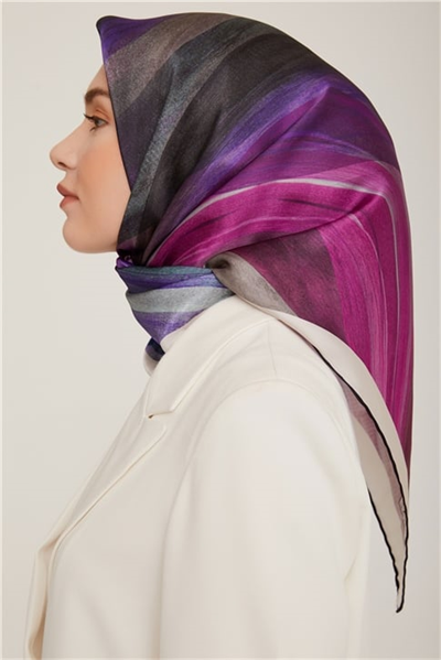 Armine Sura İpek Eşarp 22Ka8835 52