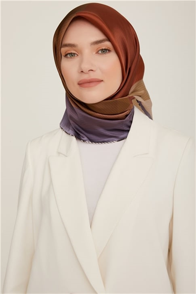 Armine Sura İpek Eşarp 22Ka8836 53
