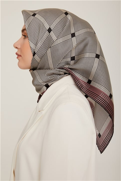 Armine Sura İpek Eşarp 22Ka8838 31
