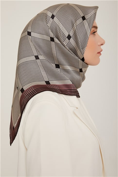 Armine Sura İpek Eşarp 22Ka8838 31