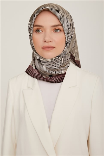 Armine Sura İpek Eşarp 22Ka8838 31