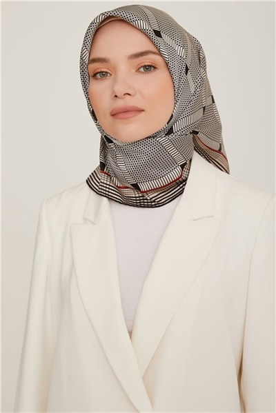 Armine Sura İpek Eşarp 22Ka8838 36