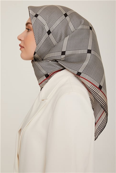 Armine Sura İpek Eşarp 22Ka8838 36
