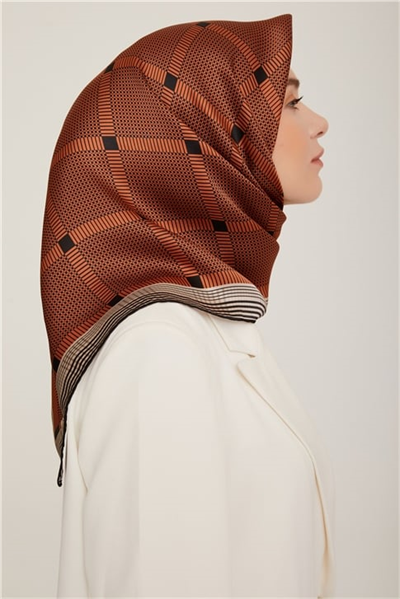 Armine Sura İpek Eşarp 22Ka8838 37