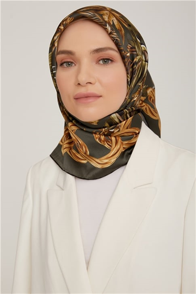 Armine Sura İpek Eşarp 22Ka8842 33