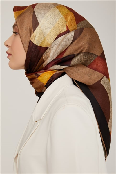 Armine Sura İpek Eşarp 22Ka8848 32