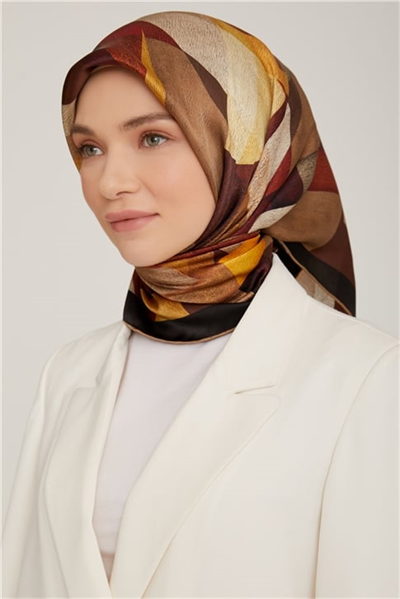 Armine Sura İpek Eşarp 22Ka8848 32