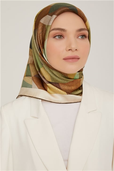 Armine Sura İpek Eşarp 22Ka8848 36