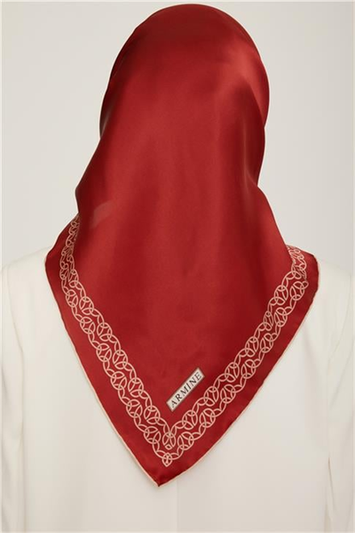Armine Sura İpek Eşarp 22Ka8855 32 32