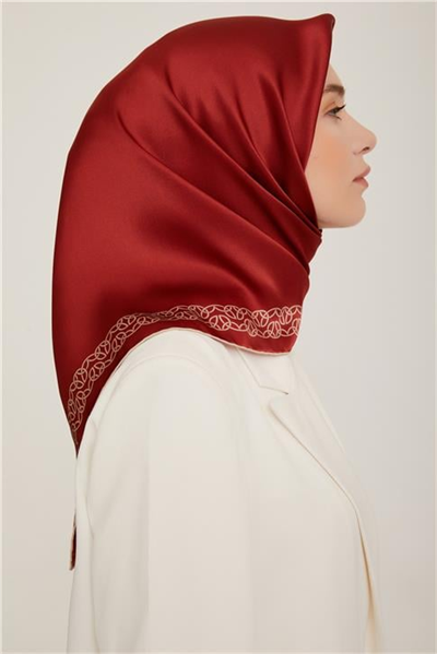 Armine Sura İpek Eşarp 22Ka8855 32 32
