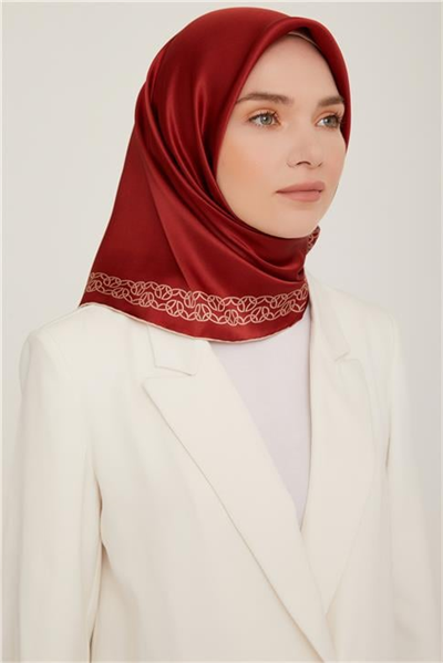 Armine Sura İpek Eşarp 22Ka8855 32 32