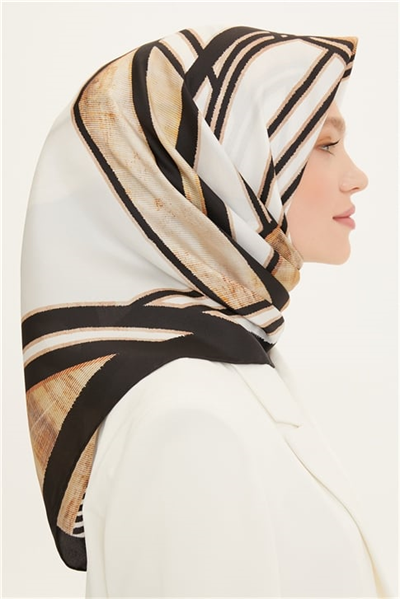 Armine Sura İpek Eşarp 22YA8749 09